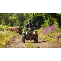 Yamaha Kodiak 450 EPS 2026 - akcja 1