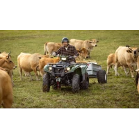 Yamaha Kodiak 700 EPS 2026 - akcja 1