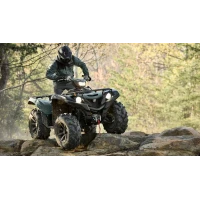 Yamaha Grizzly 700 EPS XT-R 2026 - akcja 7