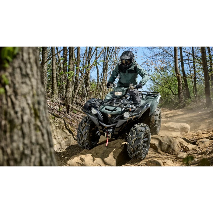 Yamaha Grizzly 700 EPS XT-R 2026 - akcja 8