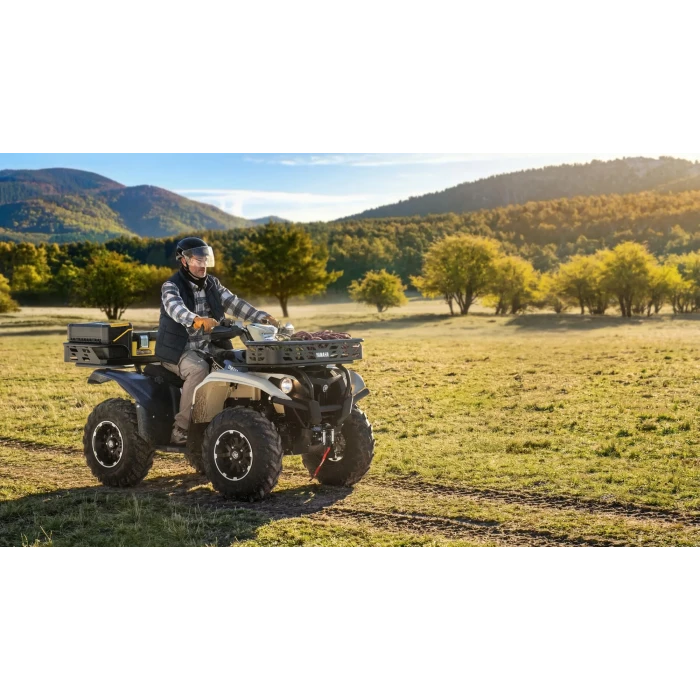 Yamaha Kodiak 700 Kiwami 2026 - akcja 9