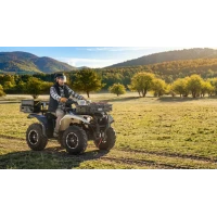 Yamaha Kodiak 700 Kiwami 2026 - akcja 9