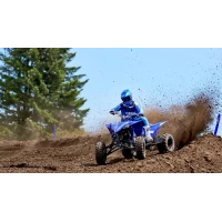 Yamaha YFZ450R 2026 - akcja 2