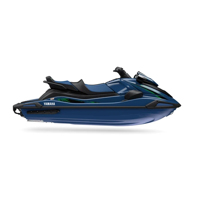 Yamaha VX Cruiser HO 2025 Dusty Blue - studio