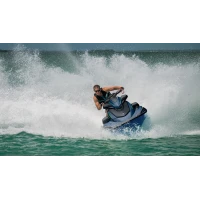 Yamaha VX Cruiser HO 2025 Dusty Blue - akcja 2