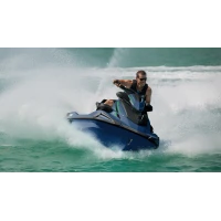 Yamaha VX Cruiser HO 2025 Dusty Blue - akcja 3