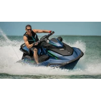 Yamaha VX Cruiser HO 2025 Dusty Blue - akcja 4