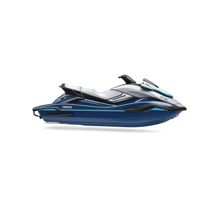 Yamaha FX HO 2026 Deepwater Blue - studio