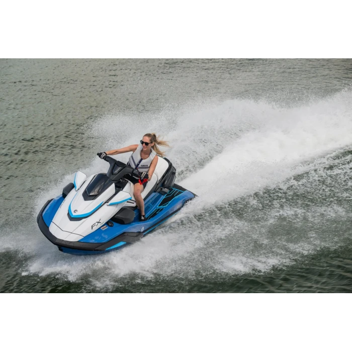 Yamaha FX HO 2026 Deepwater Blue - akcja 1
