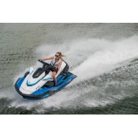 Yamaha FX HO 2026 Deepwater Blue - akcja 1