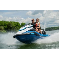 Yamaha FX HO 2026 Deepwater Blue - akcja 2