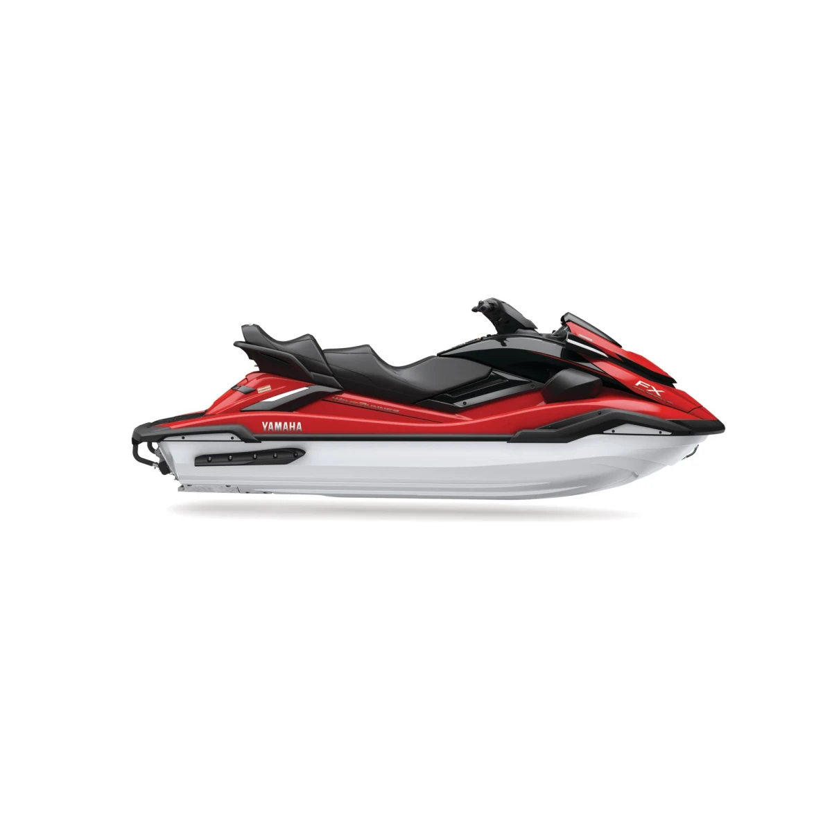Yamaha FX Cruiser HO 2026 Torch Red / White - studio