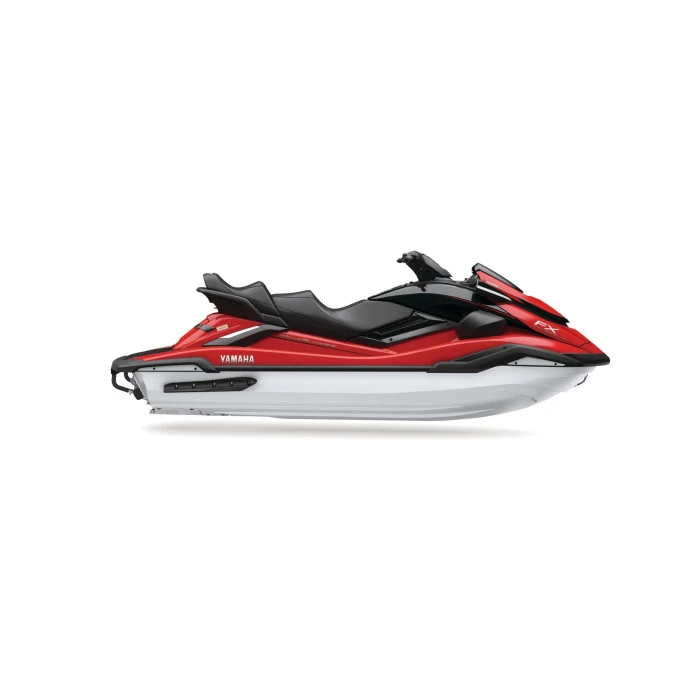 Yamaha FX Cruiser HO 2026 Torch Red / White - studio