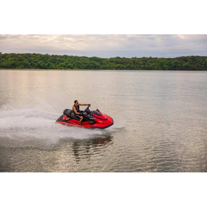 Yamaha FX Cruiser HO 2026 Torch Red / White - akcja 5