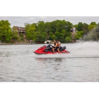 Yamaha FX Cruiser HO 2026 Torch Red / White - akcja 6