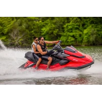 Yamaha FX Cruiser HO 2026 Torch Red / White - akcja 7