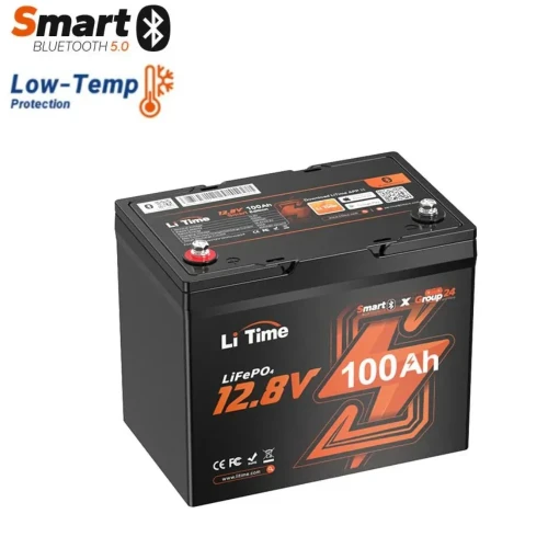 LiTime LiFePo4 12V 100Ah group24
