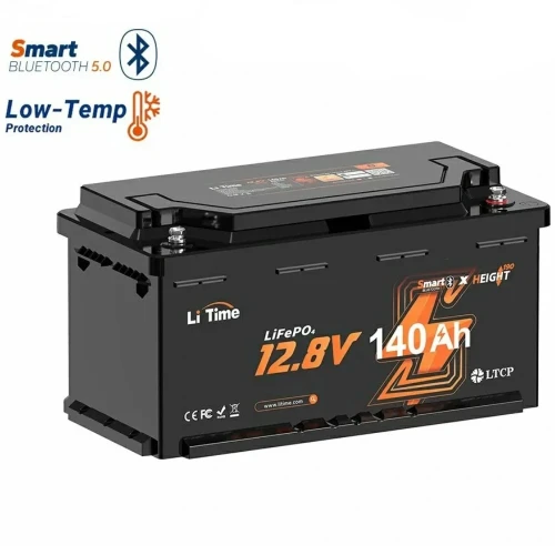 LiTime LiFePo4 12V 140Ah