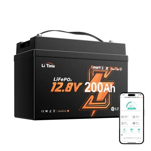 LiTime LiFePo4 12V 200Ah XtraMini