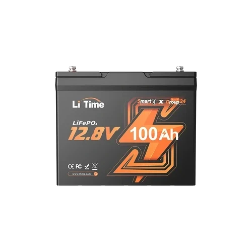 Akumulator LiTime LiFePO4 12V 100Ah Bluetooth – Litowy