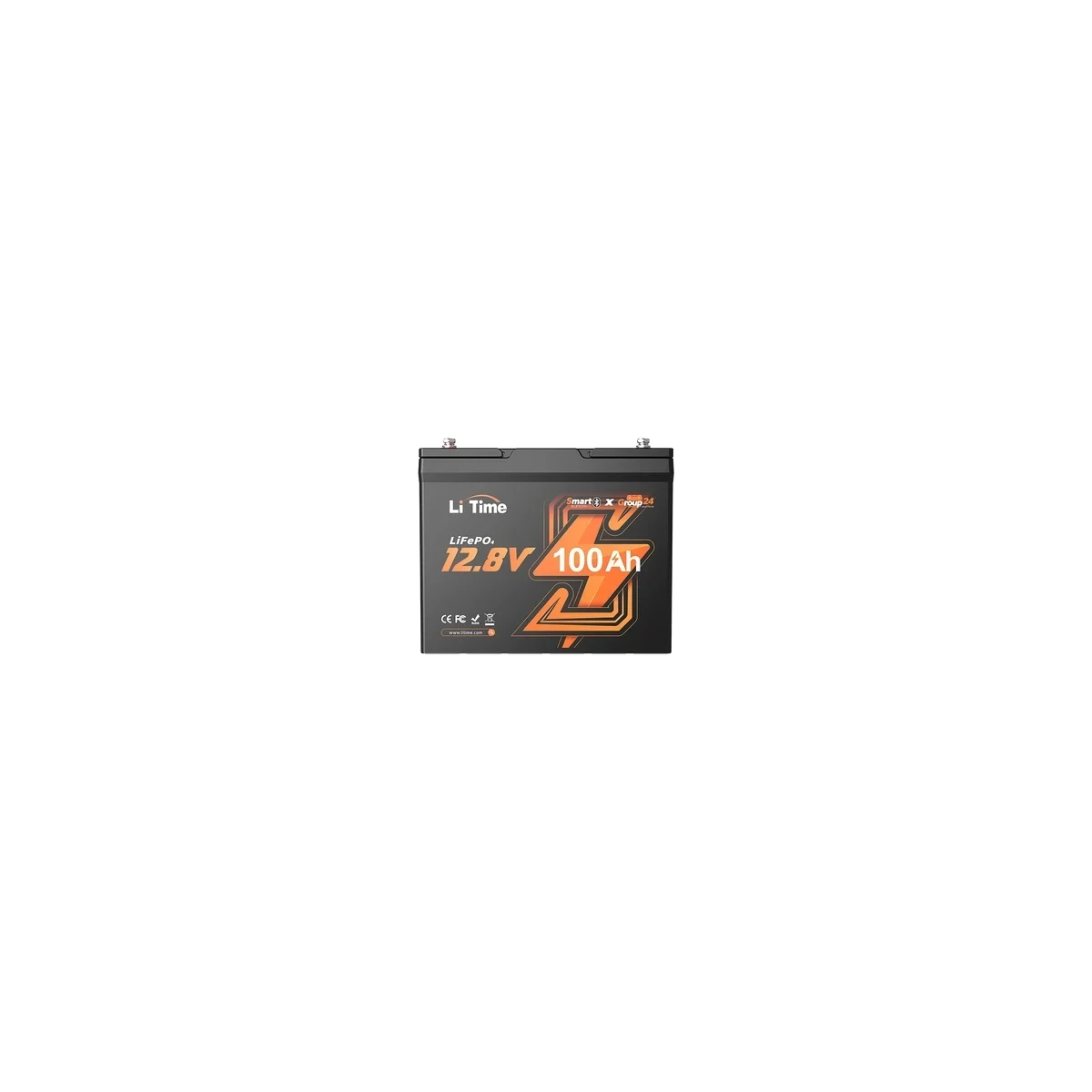 Akumulator LiTime LiFePO4 12V 100Ah Bluetooth – Litowy