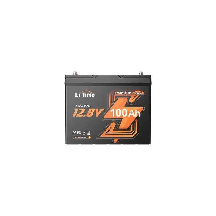 Akumulator LiTime LiFePO4 12V 100Ah Bluetooth – Litowy