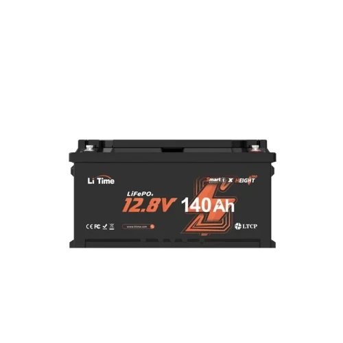 Akumulator LiTime LiFePO4 12V 140Ah Bluetooth – Litowy