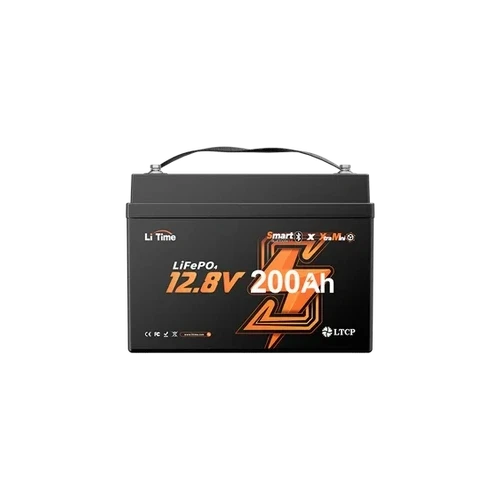 Akumulator LiTime LiFePO4 12V 200Ah Bluetooth – Litowy