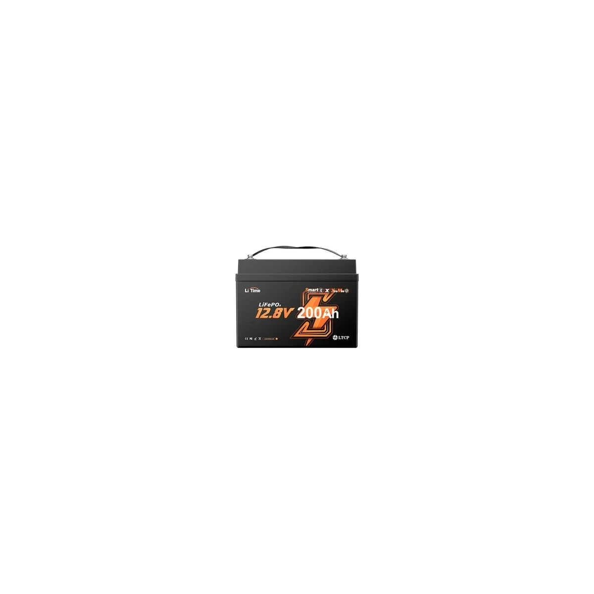 Akumulator LiTime LiFePO4 12V 200Ah Bluetooth – Litowy