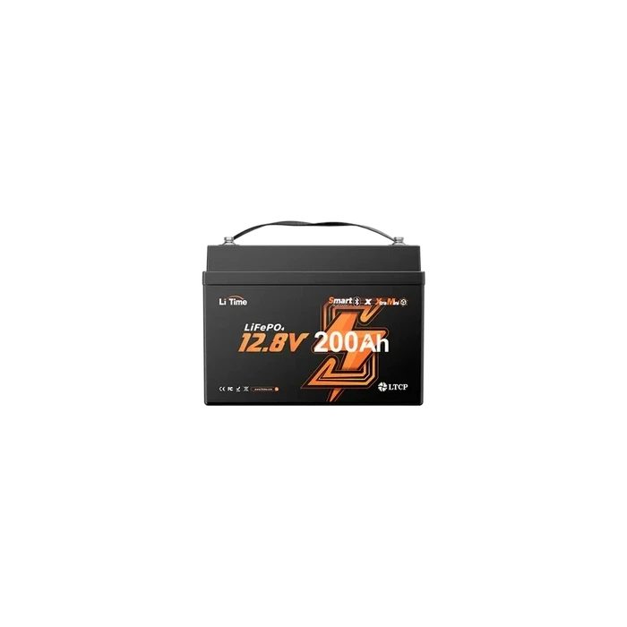 Akumulator LiTime LiFePO4 12V 200Ah Bluetooth – Litowy