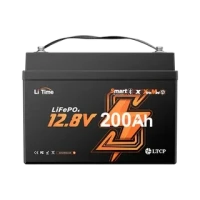 Akumulator LiTime LiFePO4 12V 200Ah Bluetooth – Litowy