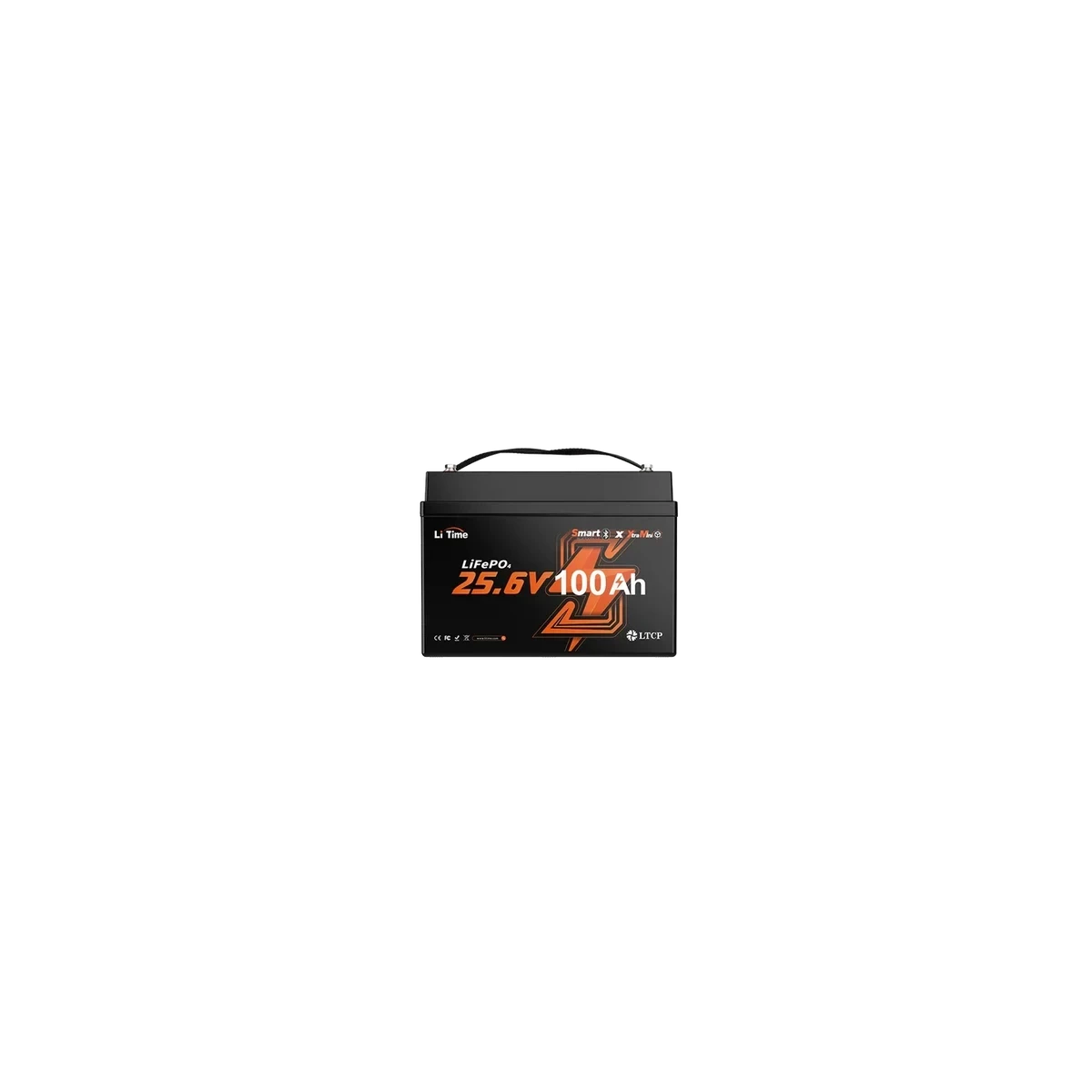 Akumulator LiTime LiFePO4 24V 100Ah Xtra Mini Bluetooth
