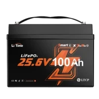Akumulator LiTime LiFePO4 24V 100Ah Xtra Mini Bluetooth