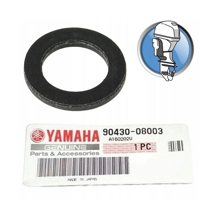 Yamaha Uszczelka Korka Spustu Oleju W Spodzinie 90430-08003 OEM