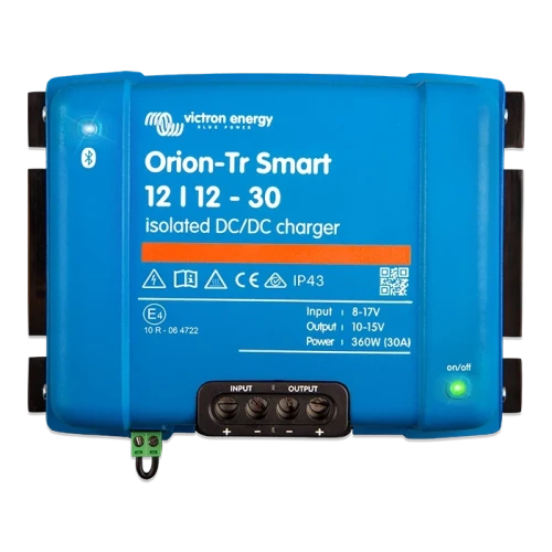 Ładowarka DC-DC Victron Orion-Tr Smart 12/12 30 A