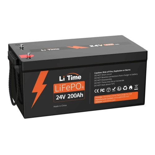 LiTime LiFePo4 24V 200Ah group8