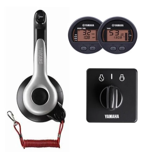 Yamaha manetka boczna 6x3+ 2 TACHO