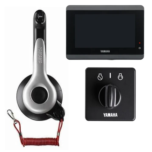 Yamaha manetka boczna 6x3+ dotykowy wyświetlacz