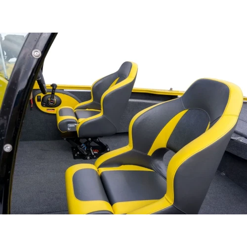 Zastąpienie dwóch foteli ERGOLUX dwoma fotelami Bass Boat
