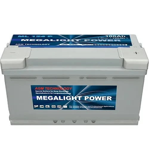 Megalight AGM 12V 100Ah P+