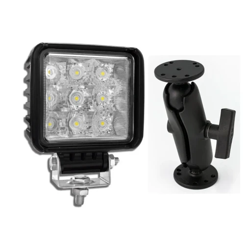Szperacz LED + uchwyt ram