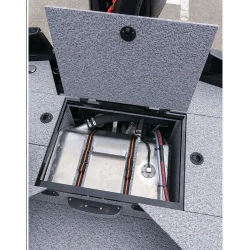 Aluminiowy zbiornik paliwa o pojemności 44L