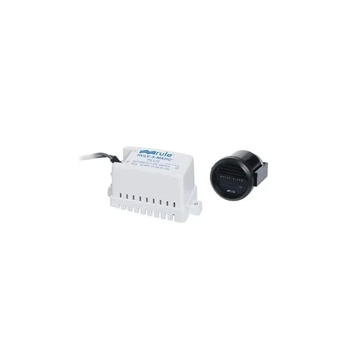 Instalacja systemu alarmu poziomu wody pompy zęzowej 12 V