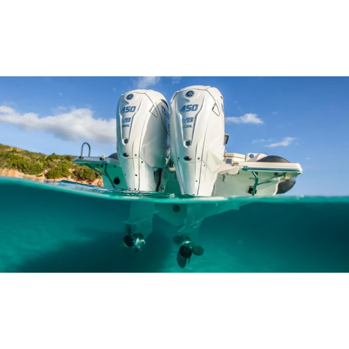 Yamaha XTO 450hp V8 – silnik zaburtowy | Yamaboats
