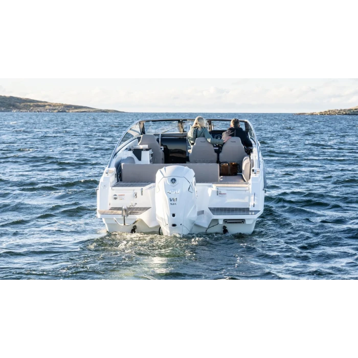 Yamaha XTO 450hp V8 – silnik zaburtowy | Yamaboats