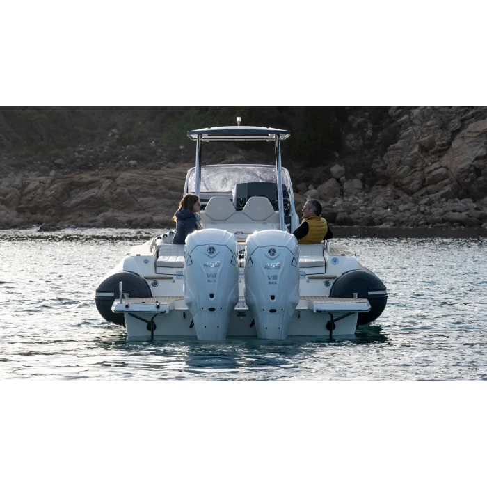 Yamaha XTO 450hp V8 – silnik zaburtowy | Yamaboats