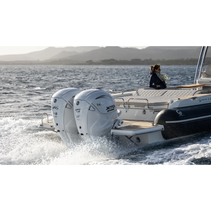 Yamaha XTO 450hp V8 – silnik zaburtowy | Yamaboats