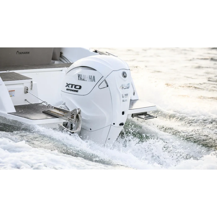Yamaha XTO 450hp V8 – silnik zaburtowy | Yamaboats