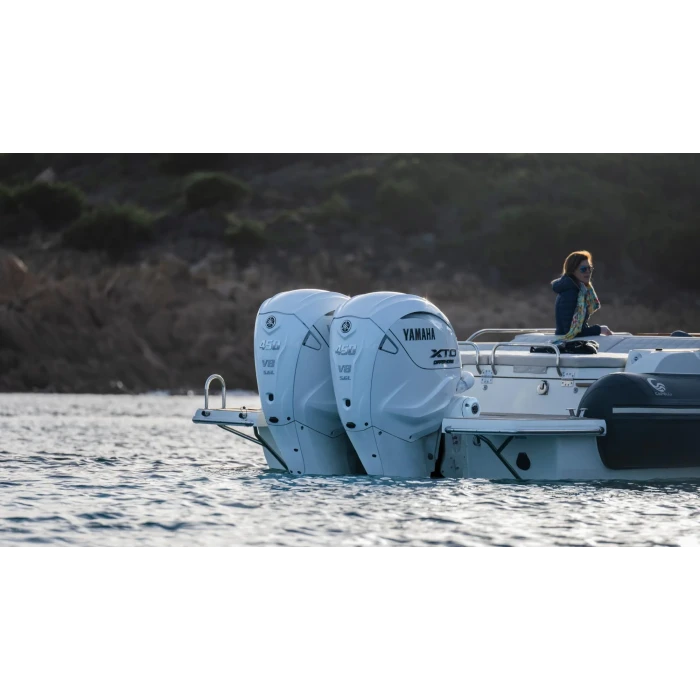 Yamaha XTO 450hp V8 – silnik zaburtowy | Yamaboats