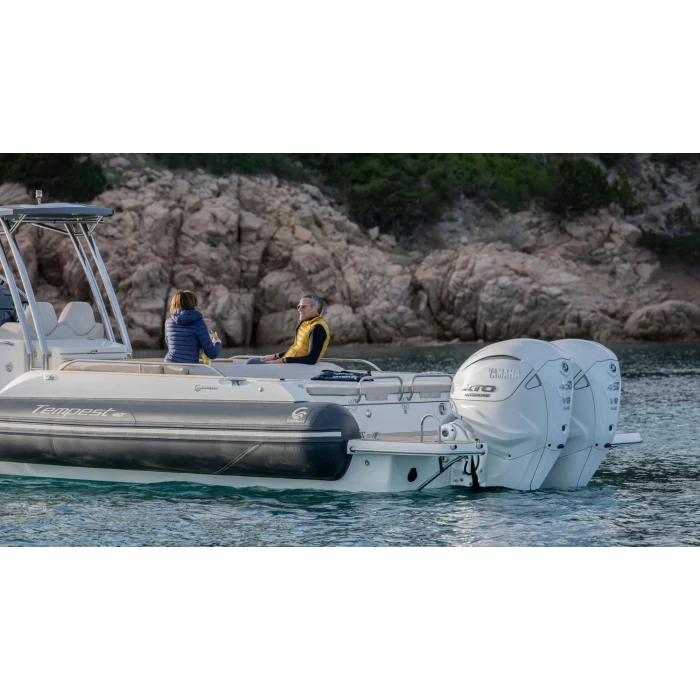 Yamaha XTO 450hp V8 – silnik zaburtowy | Yamaboats
